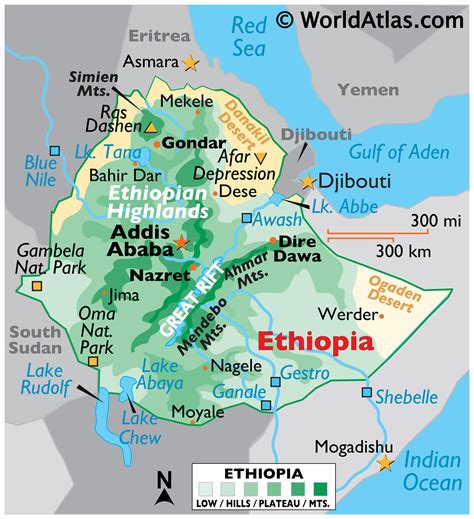 ethiopia wikipedia|ethiopia geographical map.